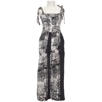 Jumpsuit (Zwart, Wit) van Iris