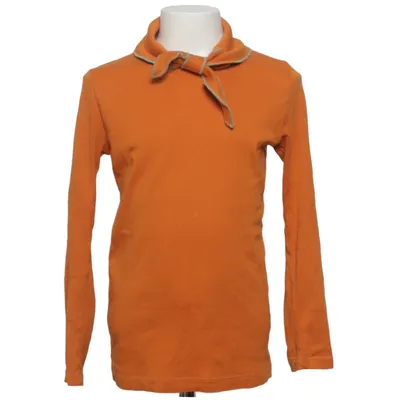 T-shirt à manches longues (Orange) de Misha & Puff Coton