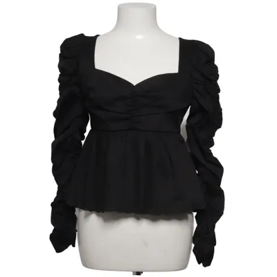 Bluse (Francesca Blouse) fra Notes du Nord Bomuld, Elastan, Polyamid
