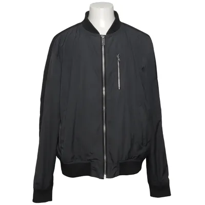 Bomberjack (Grijs, Zwart) van DNMZ Polyester
