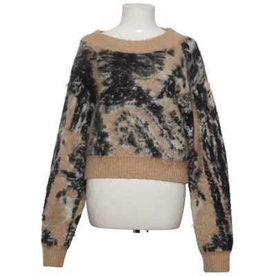 Tröja (Beige, Svart) från H&M Studio Elastan, Mohair, Polyamid, Ull