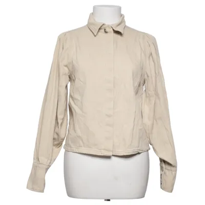 Skjortejakke (Beige) fra Neo Noir Polyester