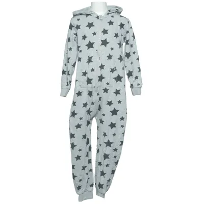 Freizeit Overall (Grau, Schwarz) von Luca & Lola Baumwolle, Polyester