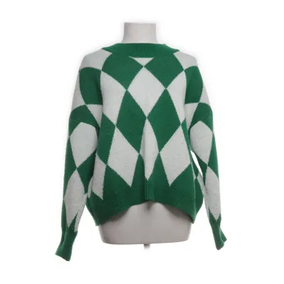 Tröja (Grön, Vit) från Romashka Akryl, Ull