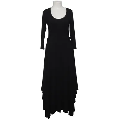 Dress (Black) from Olars Ulla Elastane, Viscose