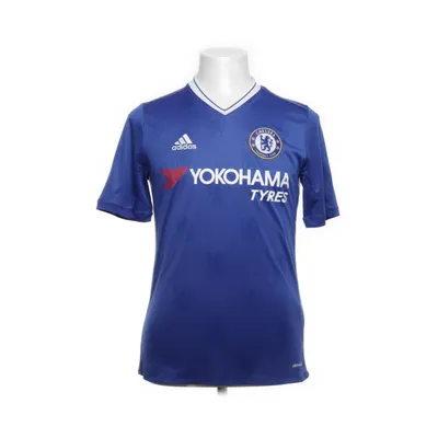 Fodboldtrøje (Blå) fra Adidas Polyester