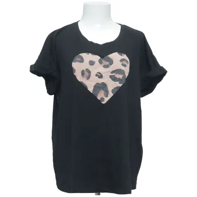 T-shirt (Noir) de Soda Collection Coton, Modal