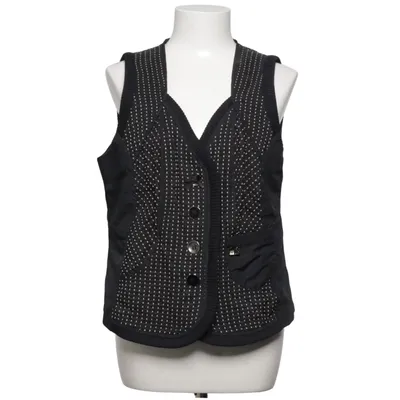 Väst (Svart) från Biba Bomull, Polyester