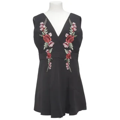 Dress (Black, Multicolored) from Mel Ivy Elastane, Polyester