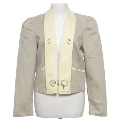 Blazer (Beige, Jaune) de Yessica Coton