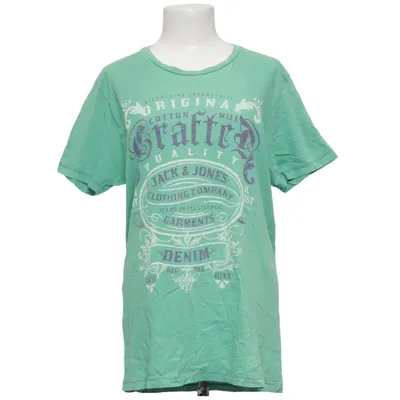 T-shirt (Groen) van Jack & Jones Jeans Intelligence
