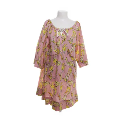 Klänning (Rosa, Flerfärgad) från Ottod'Ame Bomull