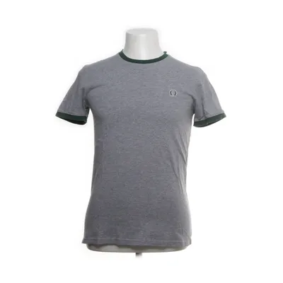 T-shirt (Grijs, Groen) van Fred Perry