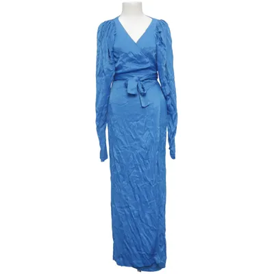 Robe portefeuille (Bleu) de ROTATE Birger Christensen Viscose