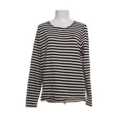 Långärmad t-shirt (Beige, Svart) från Carin Wester Bomull