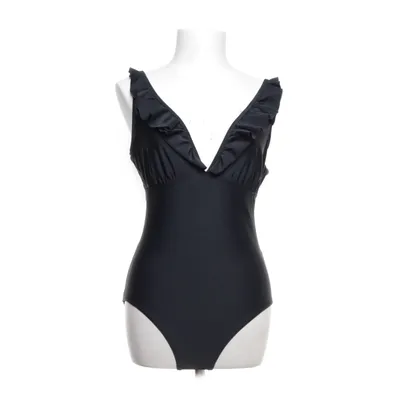 Swimsuit (Black) from Queentex Elastane, Polyamide, Polyester