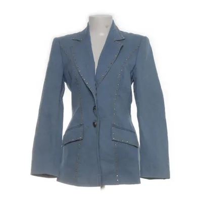 Blazer (Blå) fra Escada by Margaretha Ley Bomuld, Elastan