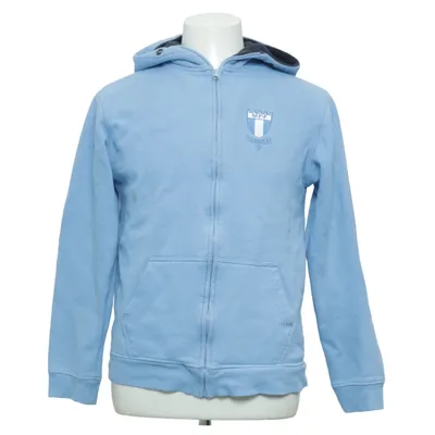 Sweat à capuche (Bleu) de Malmö FF Coton, Polyester