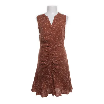 Klänning (Brun, Vit) från Object Viskos