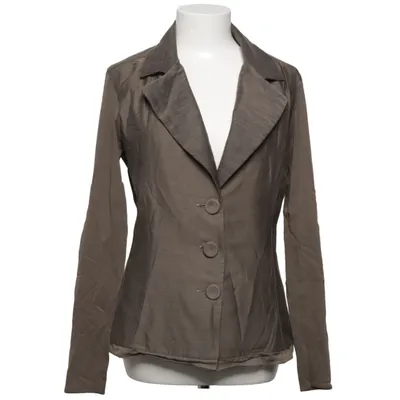 Blazer (Grå) fra More Bomuld, Elastan, Polyester