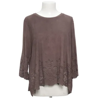 Topp (Brun) från Sweewë Polyester, Viskos