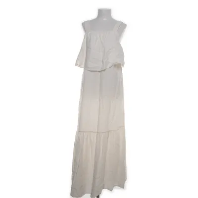 Mammaklänning (Vit) från H&M Mama Polyamid, Polyester, Viskos