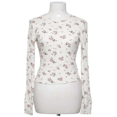 Långärmad t-shirt (Vit, Rosa, Grön) från Edikted Elastan, Polyester, Viskos