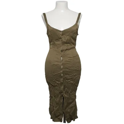 Jurk (Groen) van Kouture Polyester, Viscose