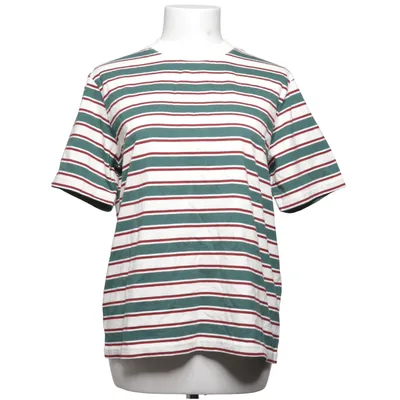 T-shirt (Vit, Grön, Röd) från Popeia Ekologisk bomull