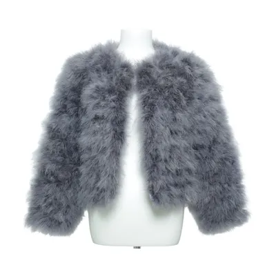 Veste en plumes (Gris) de Dennis Maglic