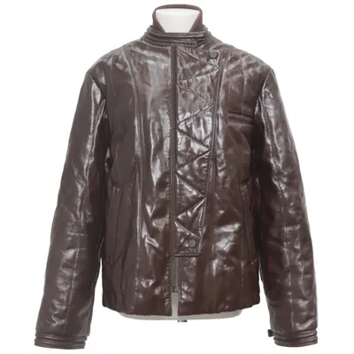 Leren jack (Bruin) van H&M Studio Leer