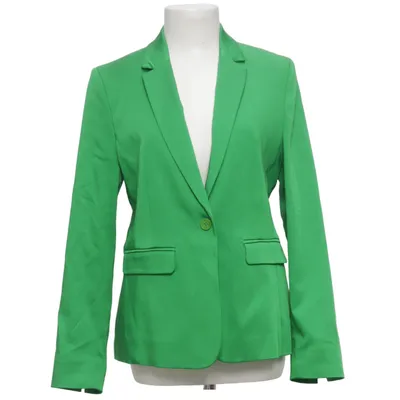 Blazer (Green) from More & More Cotton, Elastane, Lyocell, Polyester