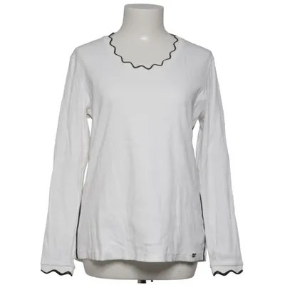 Long sleeve T-shirt (White) from Sani Blu Cotton, Elastane