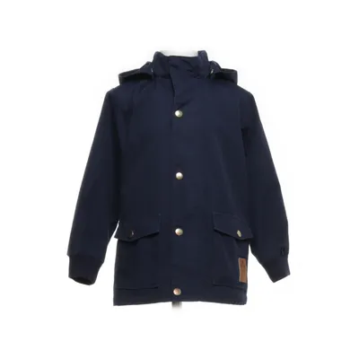 Parka (Blue) from Mini Rodini Cotton, Polyester