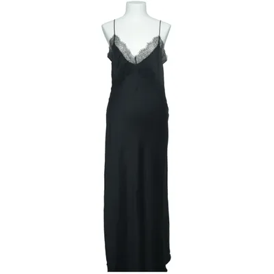 Nachtjapon (Zwart) van Massimo Dutti Acetaat