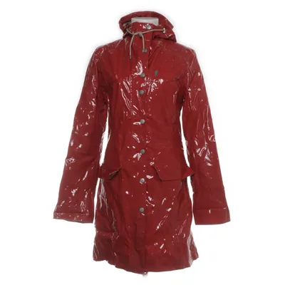 Regnkappa (Röd, Beige) från Ösregn Polyester, Polyuretan
