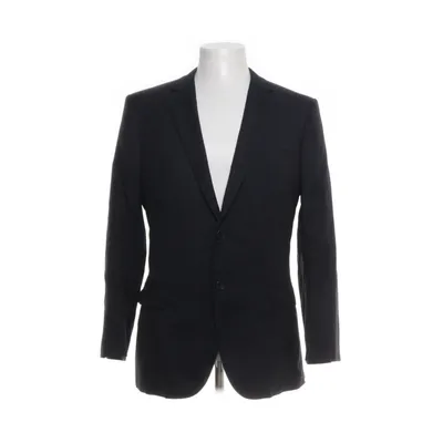 Blazer (Grijs, Blauw) van Boss Hugo Boss Cupro, Wol