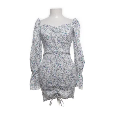 Klänning (Vit, Flerfärgad) från Parisian Polyester