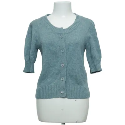Strickjacke (Blau) von Nygårdsanna Wolle