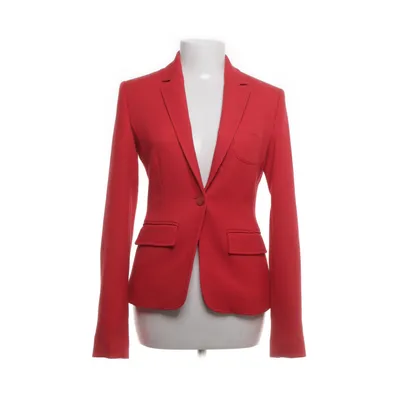 Blazer (Rød) fra More & More Polyester, Viscose, Elastan