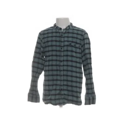 Flanellskjorta (Blå, Svart) från Zara Boys Collection Bomull