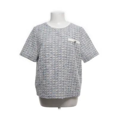 Top (Blauw, Meerkleurig) van Dazy Elastaan, Polyester
