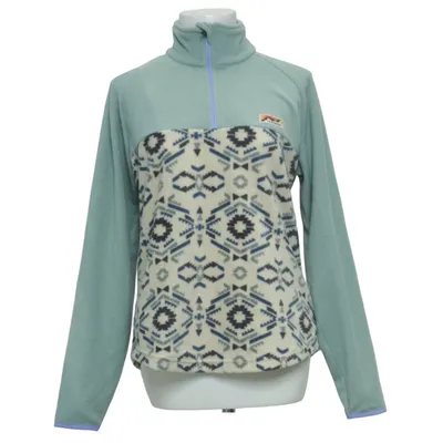 Fleecetröja (Grön, Flerfärgad) från Everest Polyester