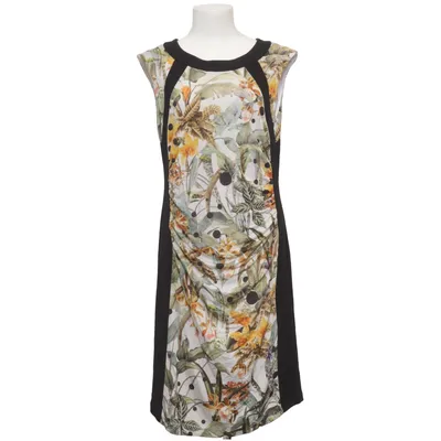 Dress (Black, White, Multicolored) from Habella