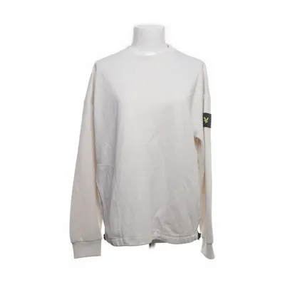 Sweatshirt (Wit) van Lyle & Scott Katoen, Polyester