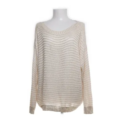 Sweater (White) from School Rag Acrylic, Polyamide