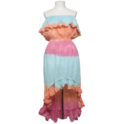Maxi dress (Blue, Pink, Orange, Multicolored) from Love Forever Cotton
