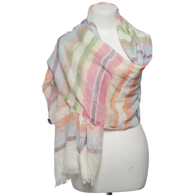 Châle (Blanc, Multicolore) de Silk Road Coton, Modal