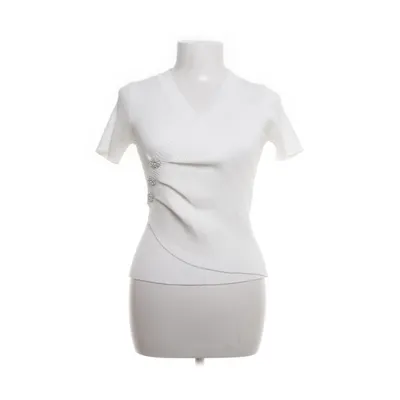 Topp (Vit) från J&H Fashion Viskos, Polyester