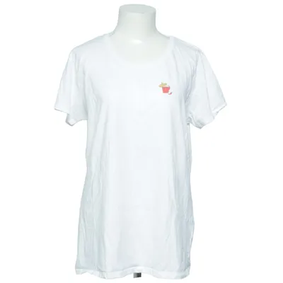T-shirt (Wit) van Spreadshirt Katoen